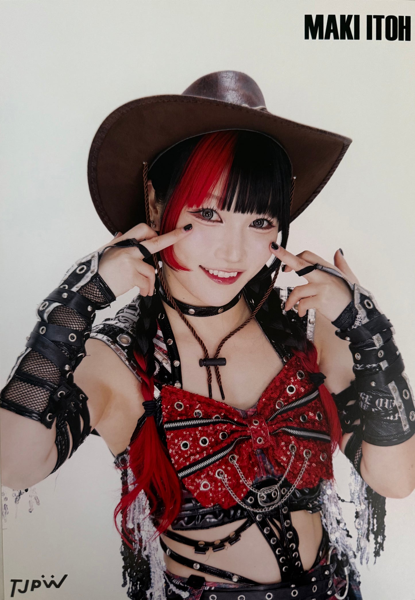Official TJPW Live in Texas 2025 Photocards