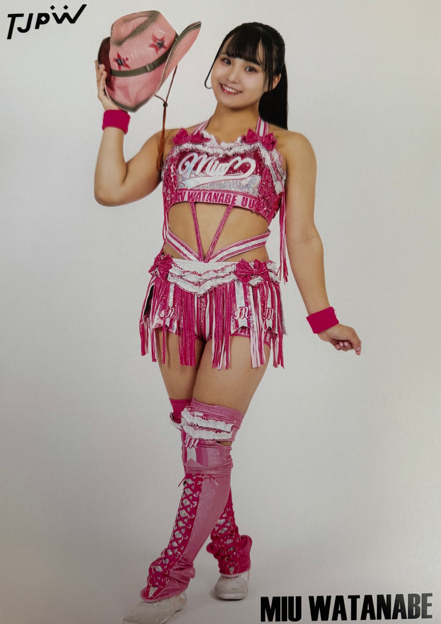 Official TJPW Live in Texas 2025 Photocards