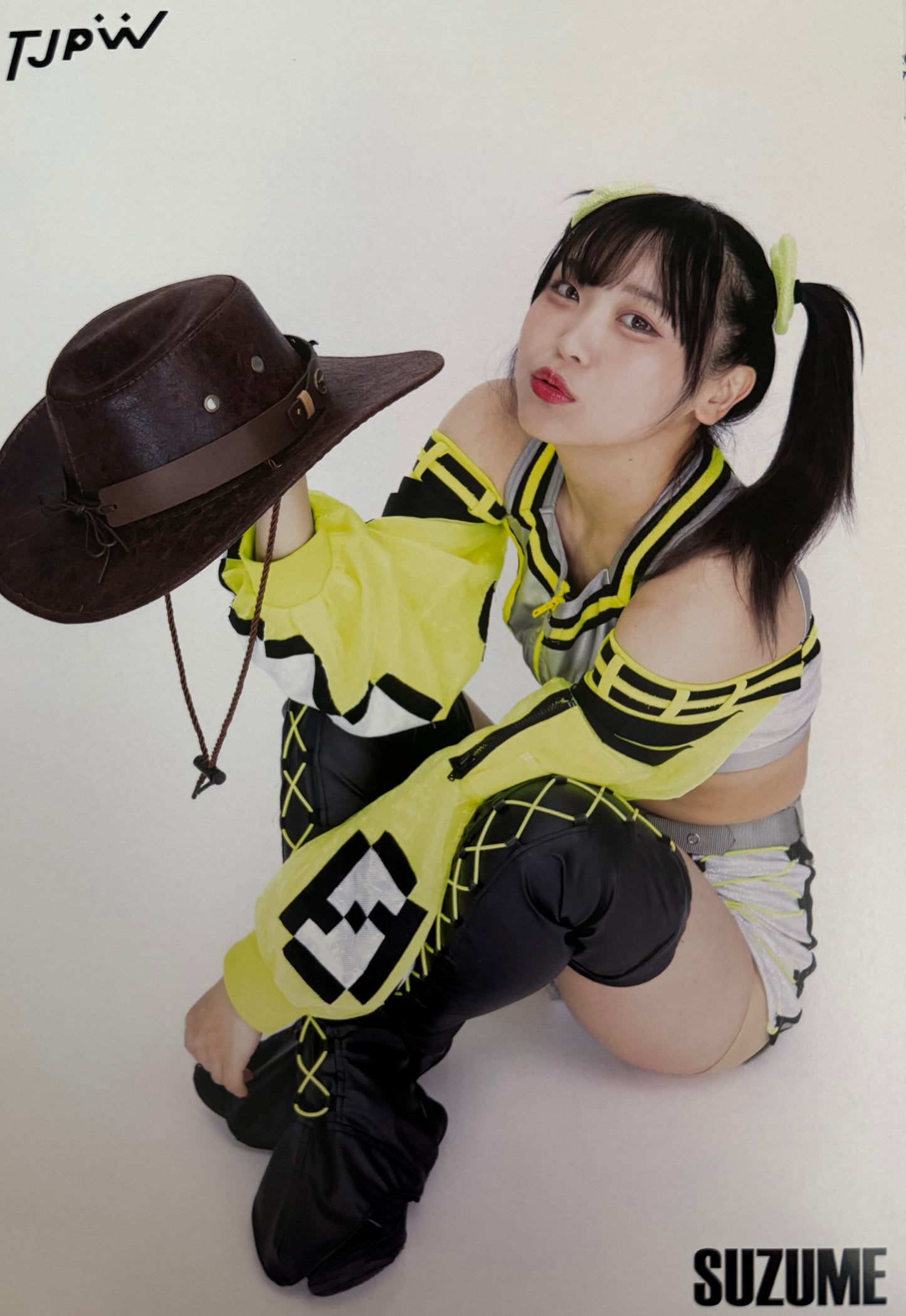 Official TJPW Live in Texas 2025 Photocards