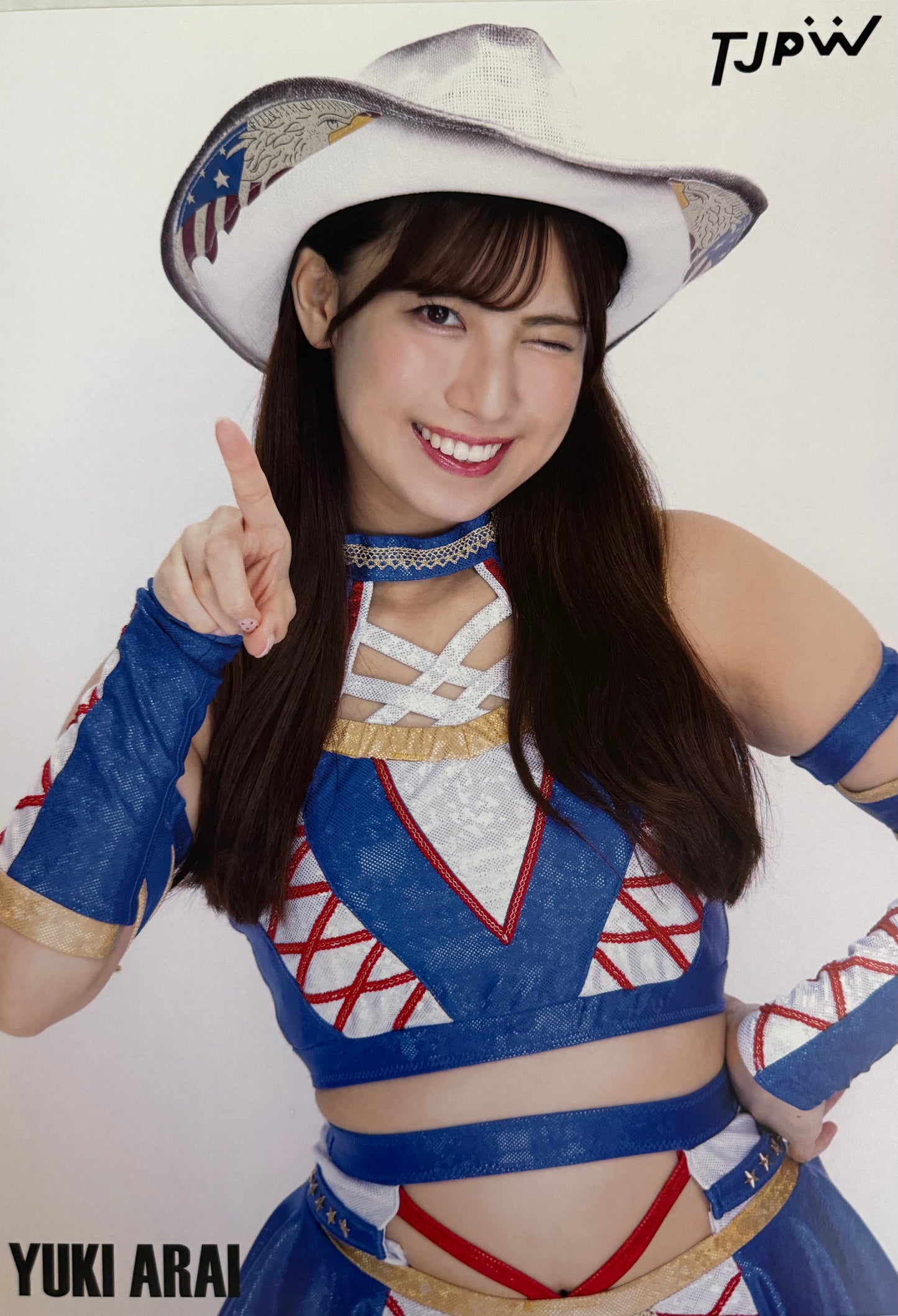 Official TJPW Live in Texas 2025 Photocards