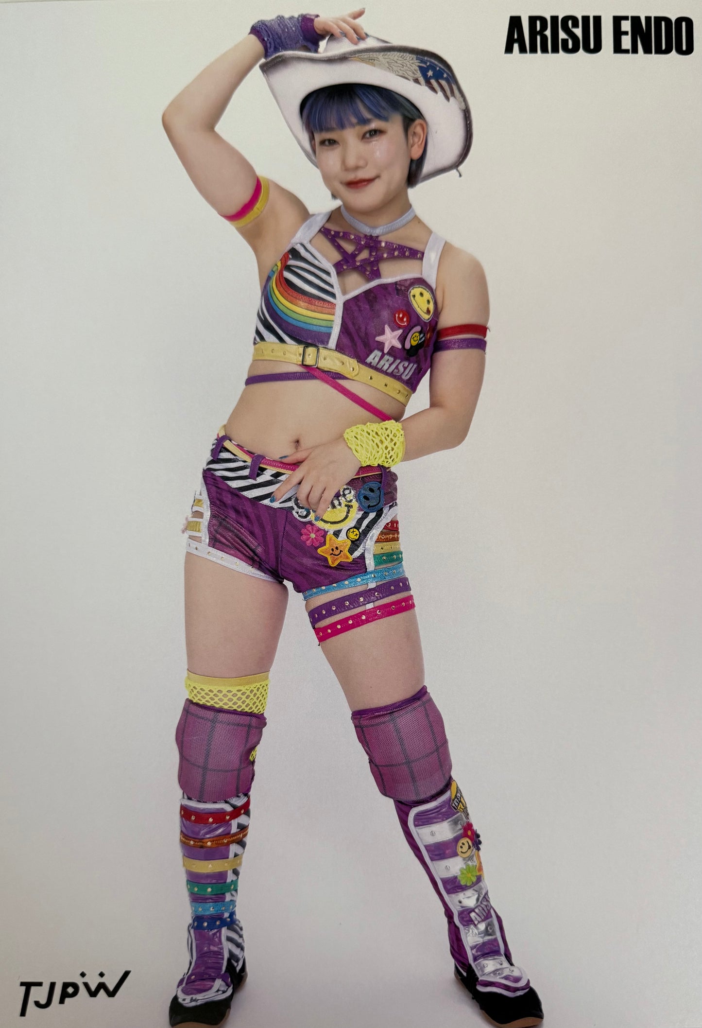 Official TJPW Live in Texas 2025 Photocards