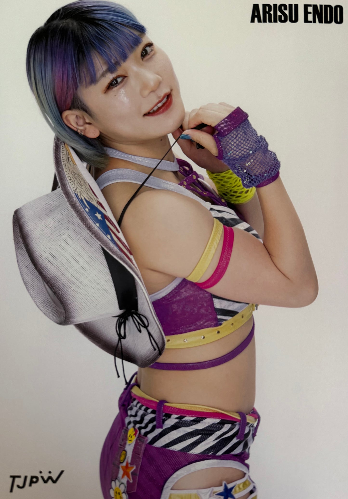 Official TJPW Live in Texas 2025 Photocards