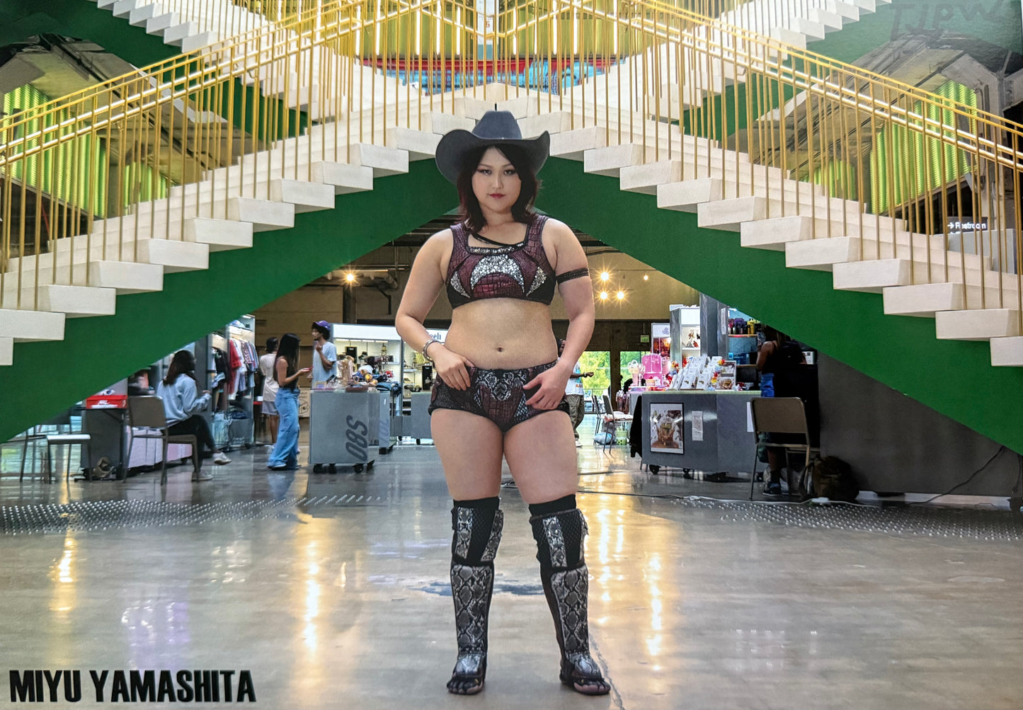 Official TJPW Live in Texas 2025 Photocards