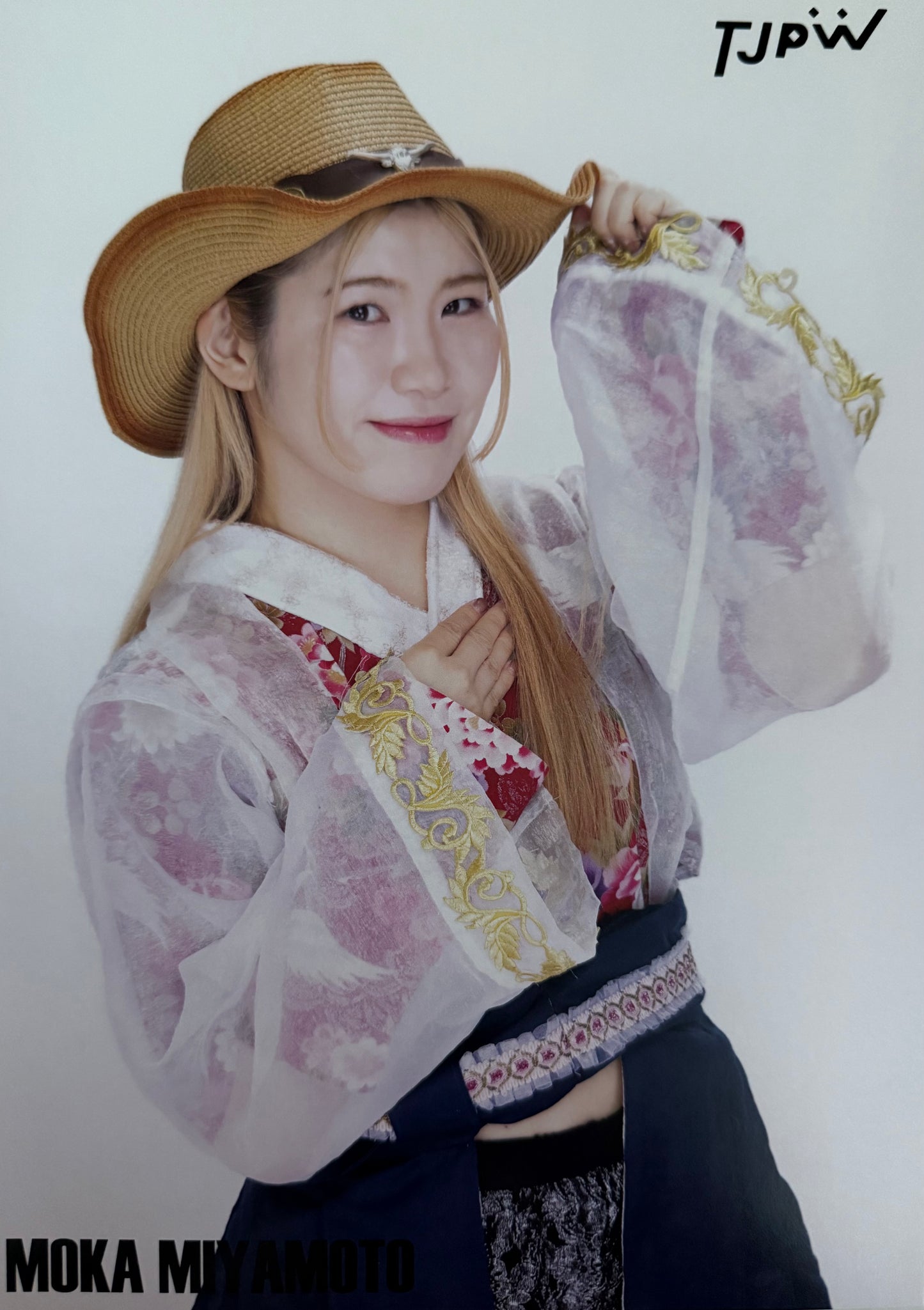Official TJPW Live in Texas 2025 Photocards