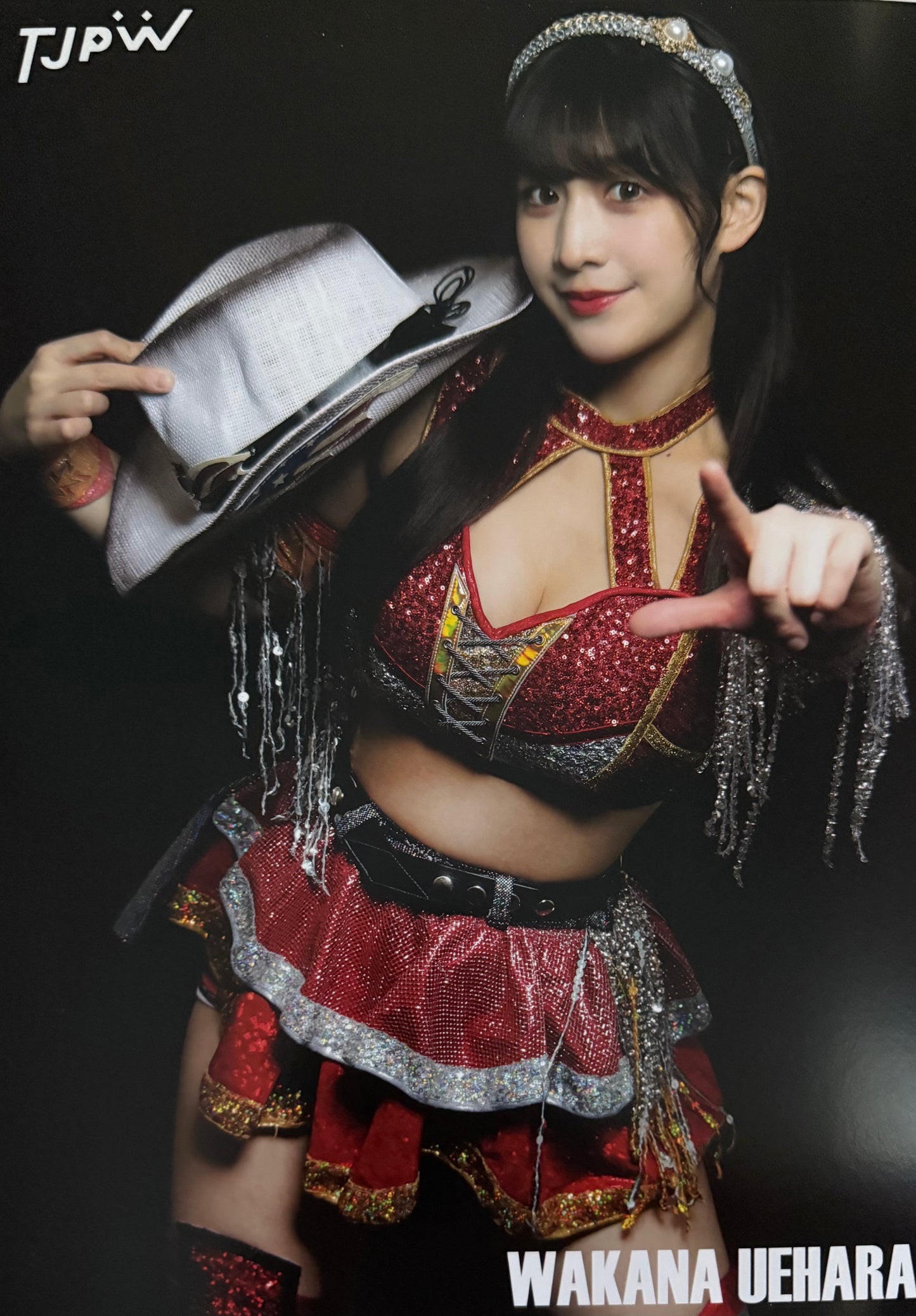 Official TJPW Live in Texas 2025 Photocards