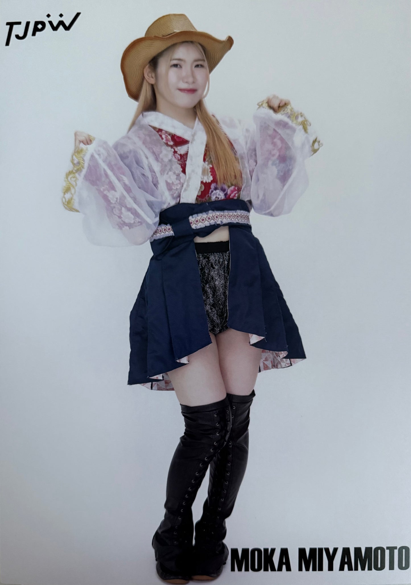 Official TJPW Live in Texas 2025 Photocards