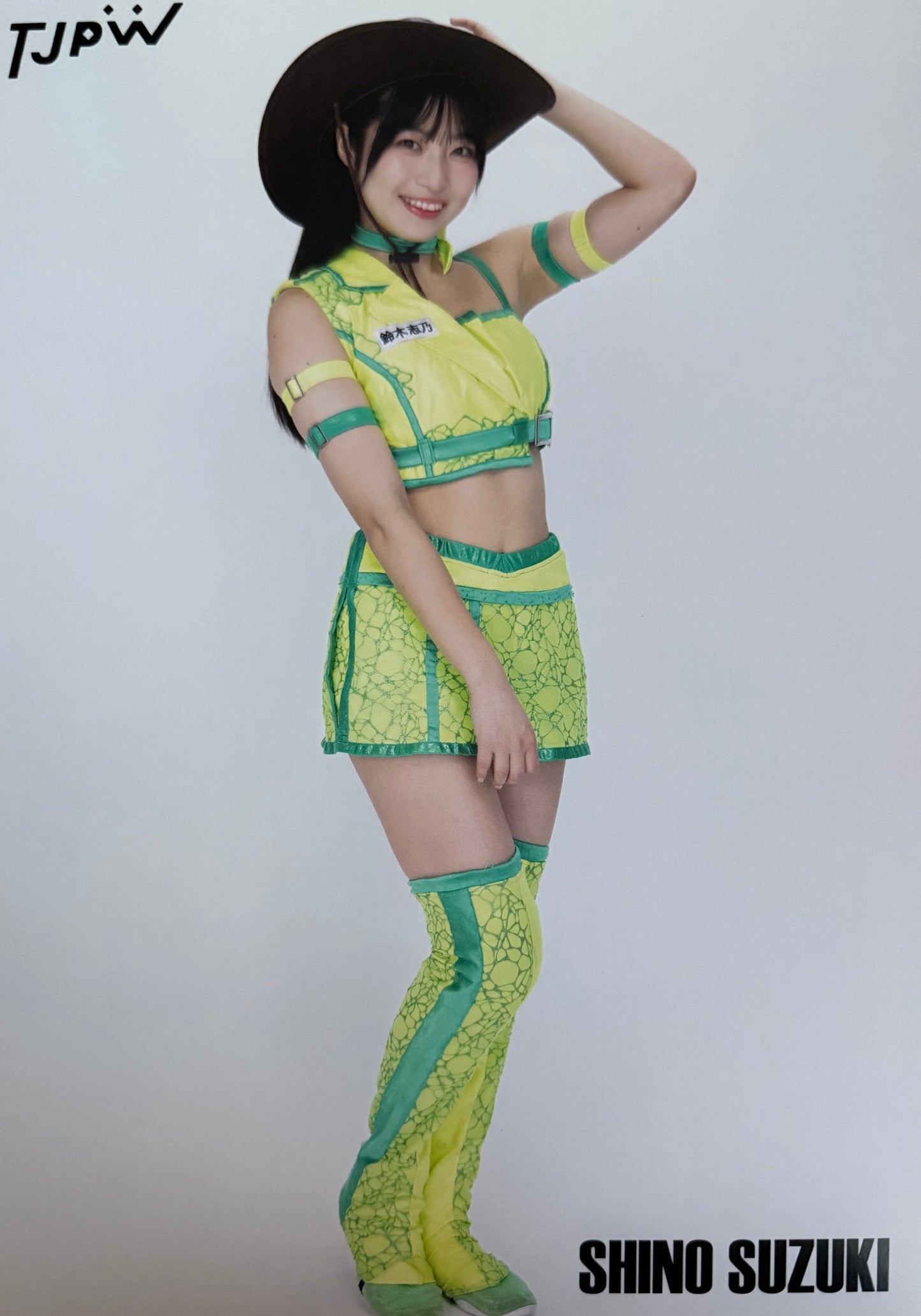Official TJPW Live in Texas 2025 Photocards