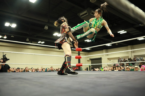 Sakura Hattori vs. Shino Suzuki