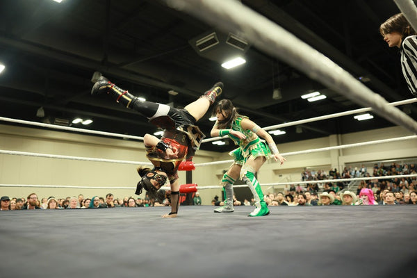 Sakura Hattori vs. Shino Suzuki