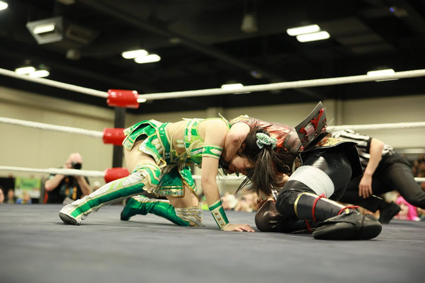 Sakura Hattori vs. Shino Suzuki