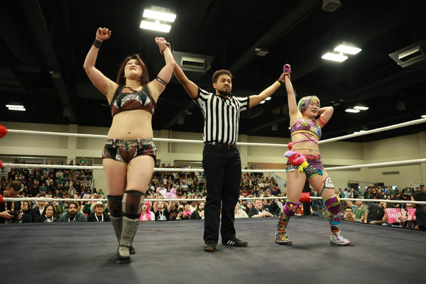 Miyu Yamashita and Arisu Endo vs. Mizuki and Yuki Aino