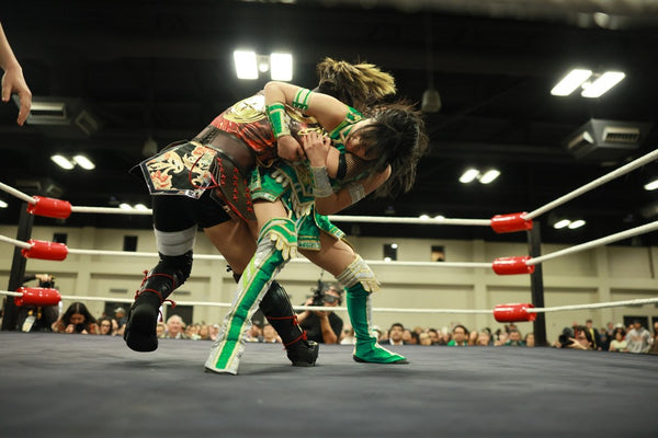 Sakura Hattori vs. Shino Suzuki