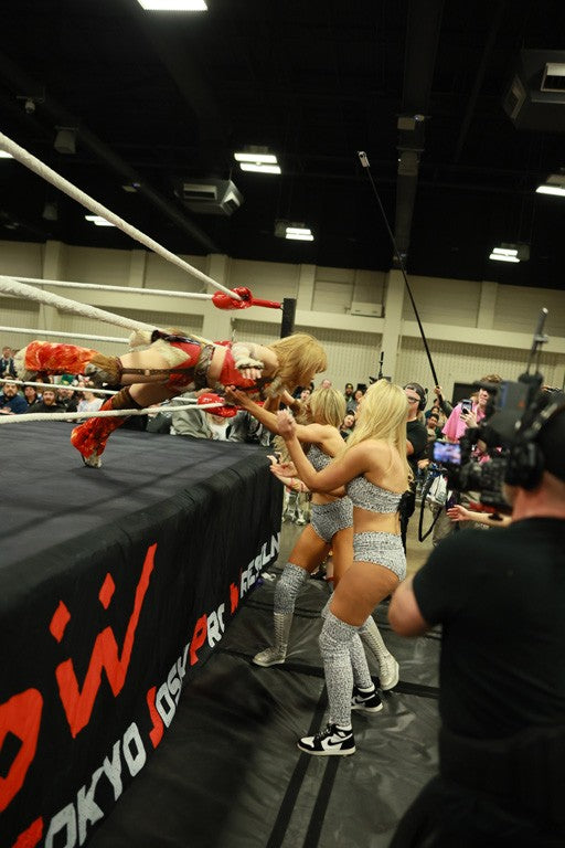 The IInspiration vs. Wakana Uehara and Shoko Nakajima