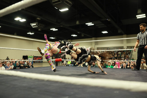 Miyu Yamashita and Arisu Endo vs. Mizuki and Yuki Aino