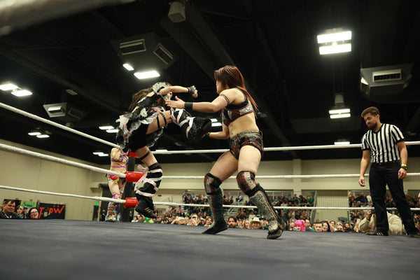 Miyu Yamashita and Arisu Endo vs. Mizuki and Yuki Aino