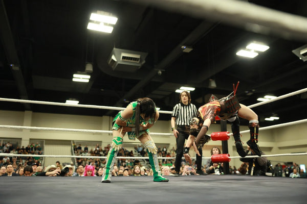 Sakura Hattori vs. Shino Suzuki