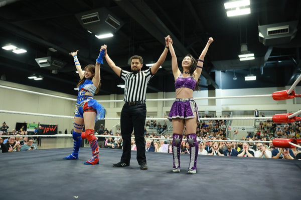 Yuki Arai and Mifu Ashida vs. Arisu Endo and Shino Suzuki
