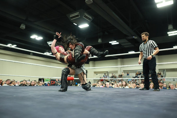 Rika Tatsumi vs. Yuki Aino