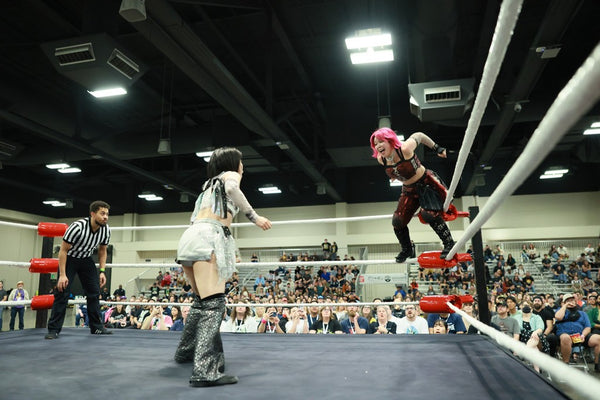 Rika Tatsumi vs. Yuki Aino