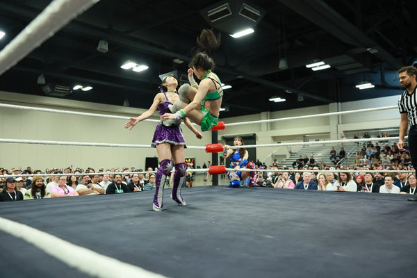 Yuki Arai and Mifu Ashida vs. Arisu Endo and Shino Suzuki