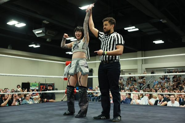 Rika Tatsumi vs. Yuki Aino