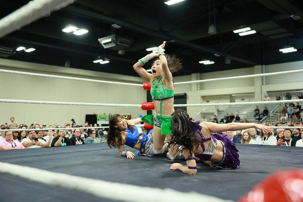Yuki Arai and Mifu Ashida vs. Arisu Endo and Shino Suzuki