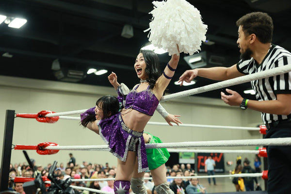 Yuki Arai and Mifu Ashida vs. Arisu Endo and Shino Suzuki