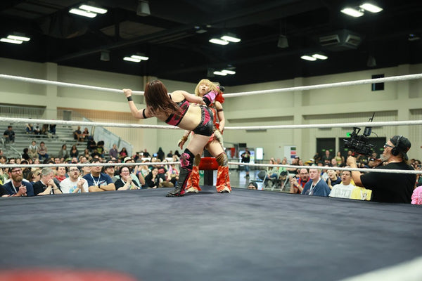 Miyu Yamashita vs. Shoko Nakajima
