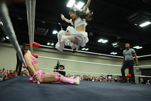 Miu Watanabe and Suzume vs. Mizuki and Uta Takami
