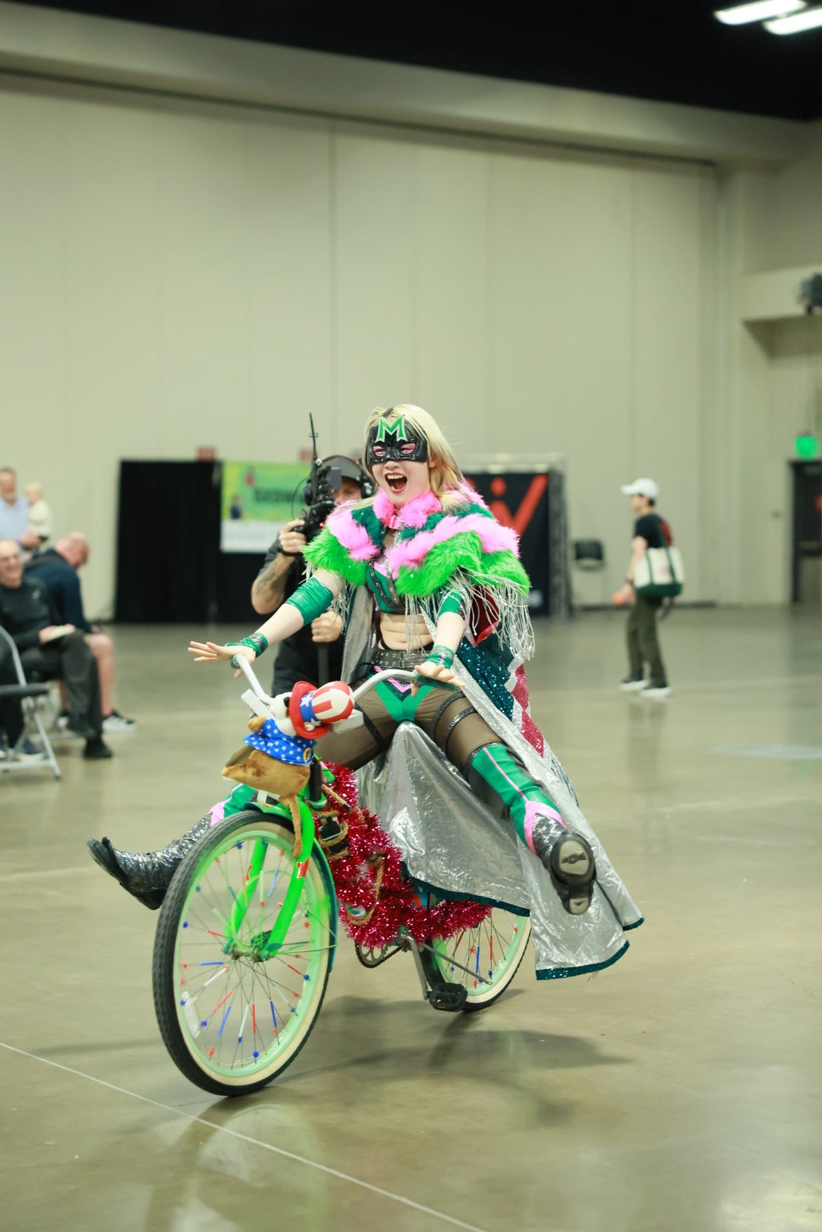 Hyper Bike Patron Fun