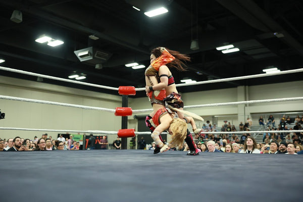 Miyu Yamashita vs. Shoko Nakajima