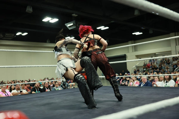 Rika Tatsumi vs. Yuki Aino