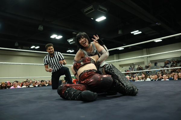 Rika Tatsumi vs. Yuki Aino
