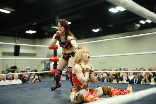 Miyu Yamashita vs. Shoko Nakajima