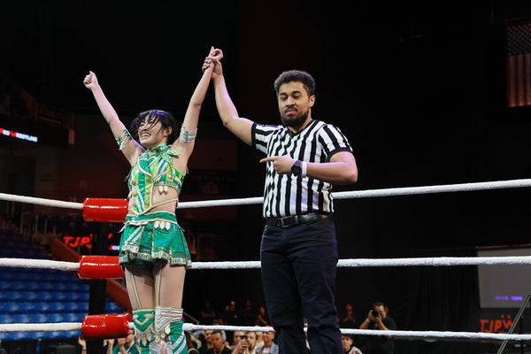 Shino Suzuki vs. Mifu Ashida