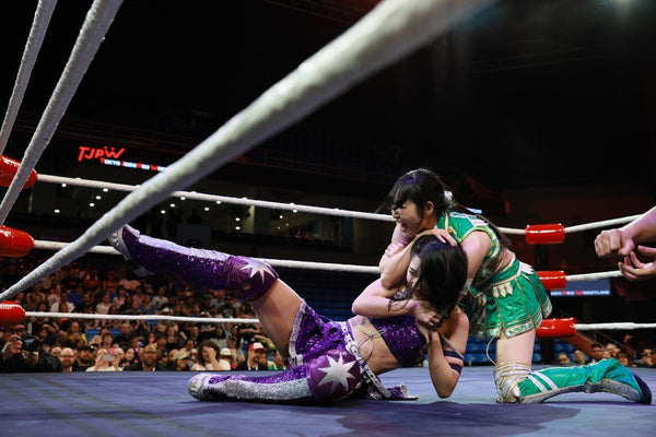 Shino Suzuki vs. Mifu Ashida