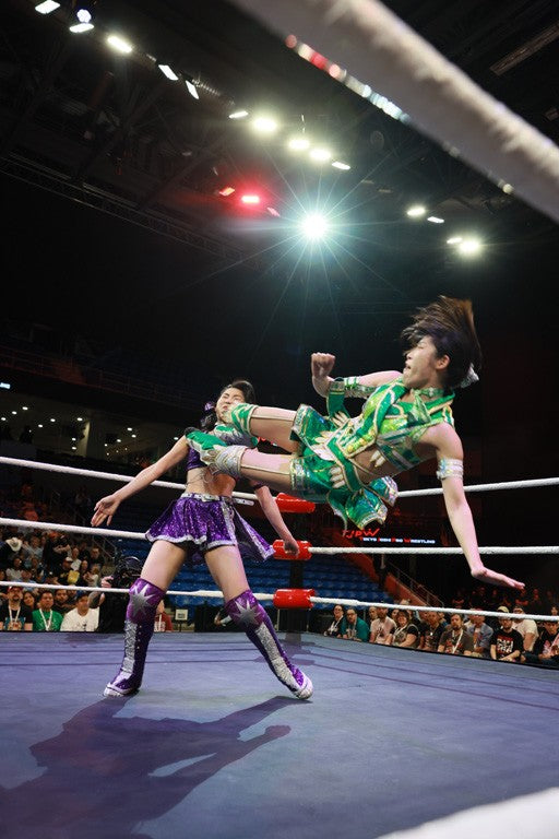 Shino Suzuki vs. Mifu Ashida