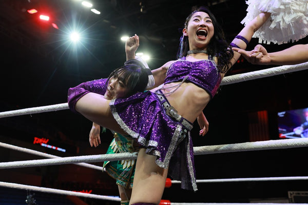 Shino Suzuki vs. Mifu Ashida