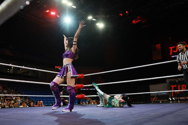 Shino Suzuki vs. Mifu Ashida