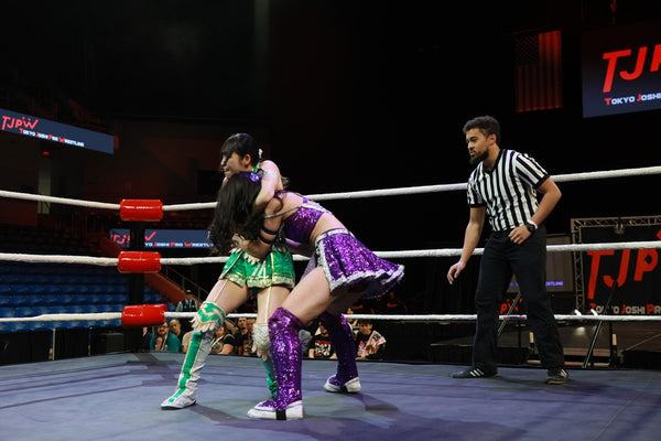 Shino Suzuki vs. Mifu Ashida