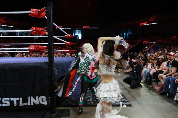 Mizuki vs. Rika Tatsumi vs. Hyper Misao