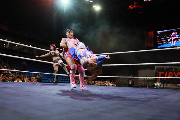 Shoko Nakajima and Yuki Arai vs. Miu Watanabe and Miyu Yamashita