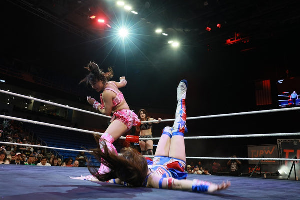Shoko Nakajima and Yuki Arai vs. Miu Watanabe and Miyu Yamashita