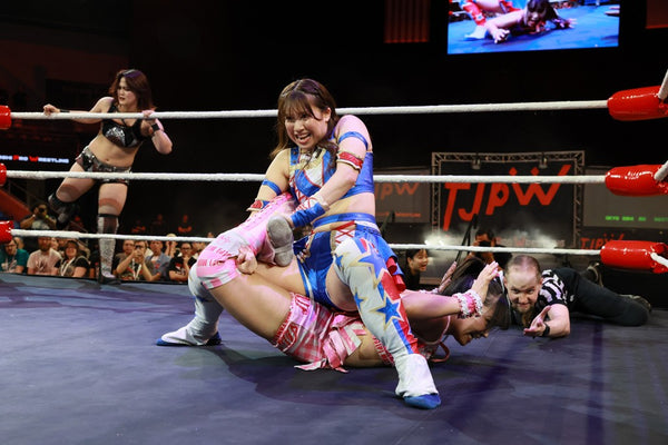 Shoko Nakajima and Yuki Arai vs. Miu Watanabe and Miyu Yamashita