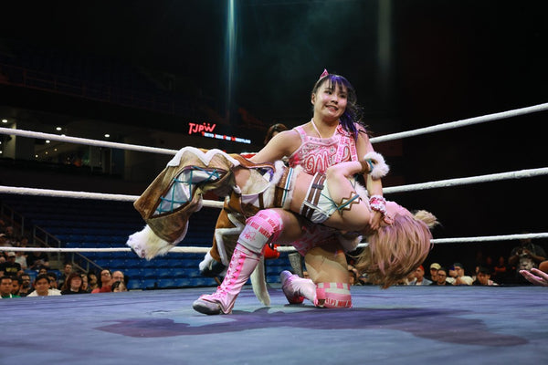 Shoko Nakajima and Yuki Arai vs. Miu Watanabe and Miyu Yamashita