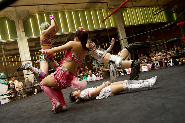 Miu Watanabe, Rika Tatsumi and Arisu Endo vs. Shoko Nakajima, Mizuki and Uta Takami