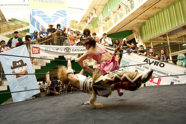 Miu Watanabe, Rika Tatsumi and Arisu Endo vs. Shoko Nakajima, Mizuki and Uta Takami