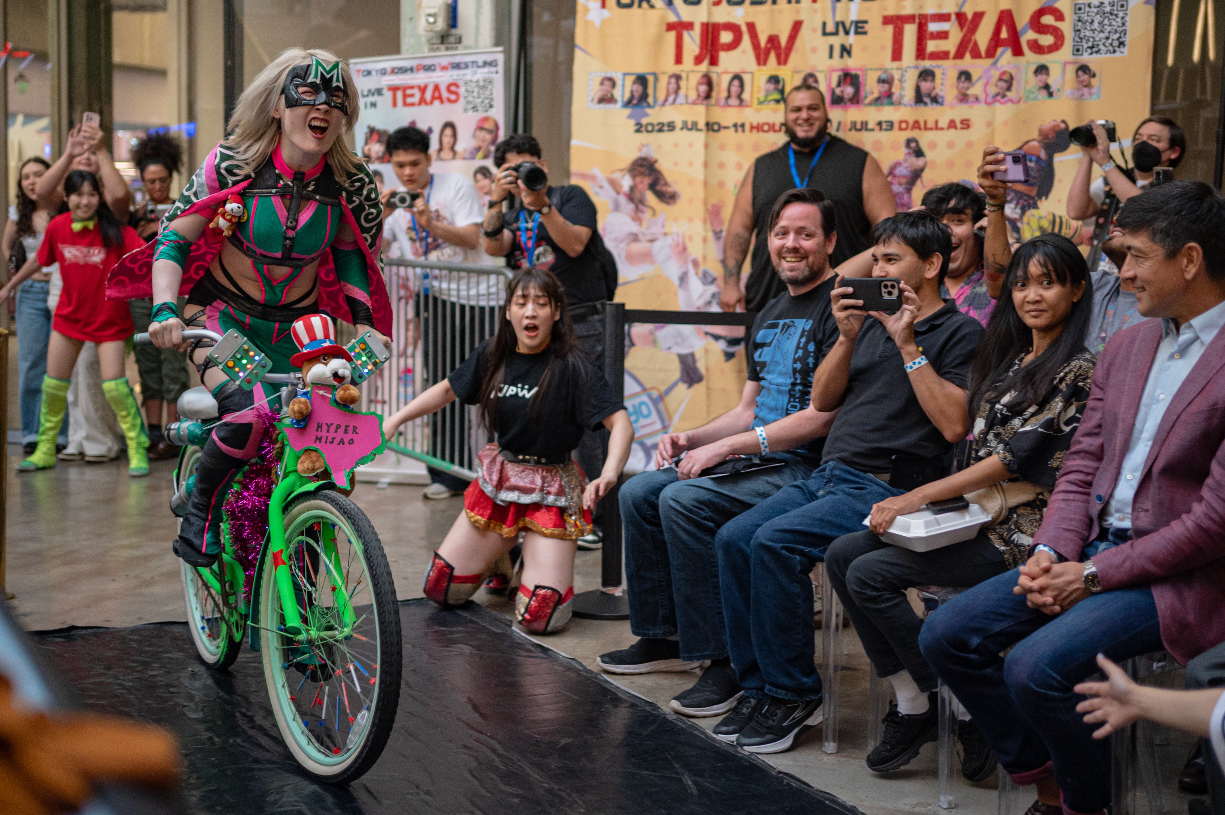One-of-One: Hyper Misao's First-Ever U.S. Bike - Historic TJPW