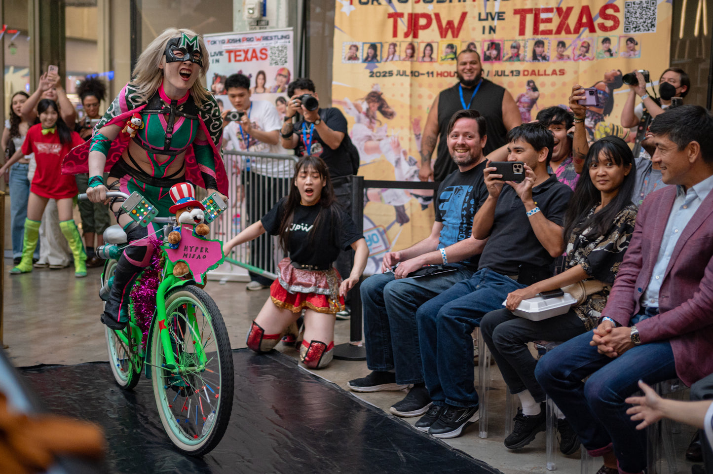 One-of-One: Hyper Misao’s First-Ever U.S. Bike - Historic TJPW Solo Show Collectible