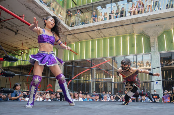 Sakura Hattori vs. Mifu Ashida